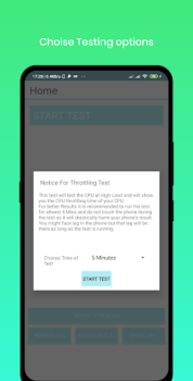 Download CPU Throttling Test Tools for Android screenshot 2