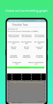 Download CPU Throttling Test Tools for Android screenshot 4