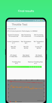Download CPU Throttling Test Tools for Android screenshot 5