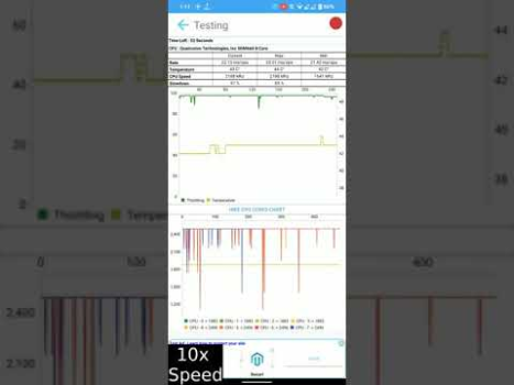 Download CPU Throttling Test Tools for Android screenshot 6