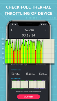 Download CPU Throttling Test: CPU Slowdown Tools for Android screenshot 3