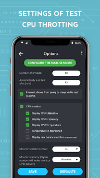 Download CPU Throttling Test: CPU Slowdown Tools for Android screenshot 4