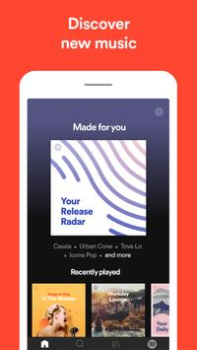 Download Spotify: Music and Podcasts Music and audio for Android screenshot 3