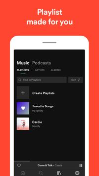 Download Spotify: Music and Podcasts Music and audio for Android screenshot 4