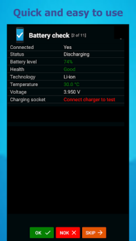 Download Phone Check and Test Tools for Android screenshot 4