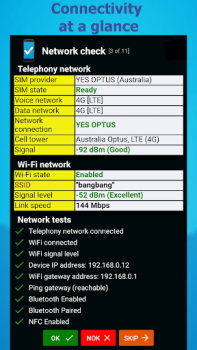 Download Phone Check and Test Tools for Android screenshot 5