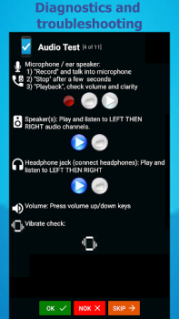 Download Phone Check and Test Tools for Android screenshot 6