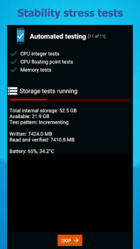 Download Phone Check and Test Tools for Android screenshot 7
