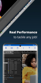 Download RealVNC Viewer: Remote Desktop Work for Android screenshot 3