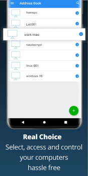 Download RealVNC Viewer: Remote Desktop Work for Android screenshot 4