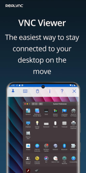 Download RealVNC Viewer: Remote Desktop Work for Android screenshot 5