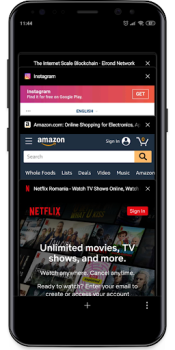 Download Maiar Browser Contact for Android screenshot 3