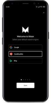 Download Maiar Browser Contact for Android screenshot 4