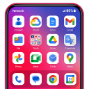 Download  HiPhone Launcher, Phone 15