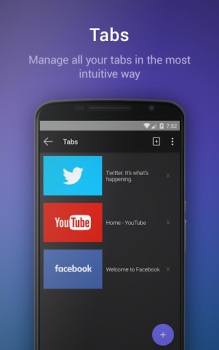 Download Super Fast Browser Contact for Android screenshot 3