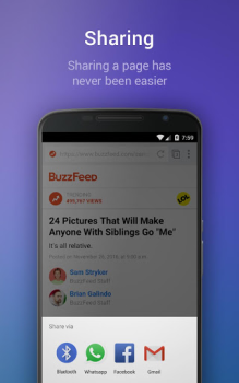 Download Super Fast Browser Contact for Android screenshot 4