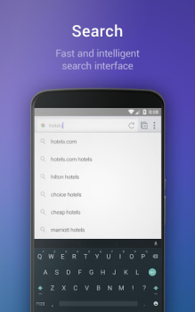 Download Super Fast Browser Contact for Android screenshot 5