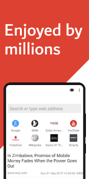 Download Carbon: Super Fast Browser Contact for Android