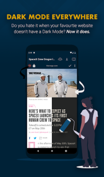 Download Snap Search - Private Browser Contact for Android screenshot 6