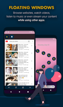 Download Snap Search - Private Browser Contact for Android screenshot 7