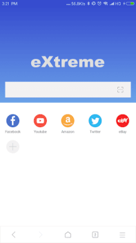 Download XBrowser - Mini & Super fast Contact for Android screenshot 2