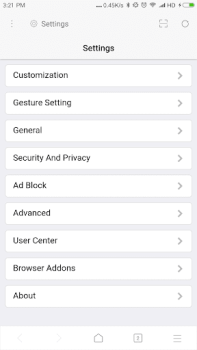 Download XBrowser - Mini & Super fast Contact for Android screenshot 3