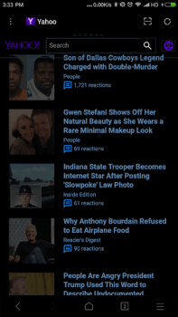 Download XBrowser - Mini & Super fast Contact for Android screenshot 4