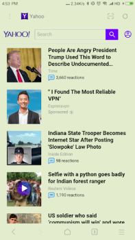 Download XBrowser - Mini & Super fast Contact for Android screenshot 5