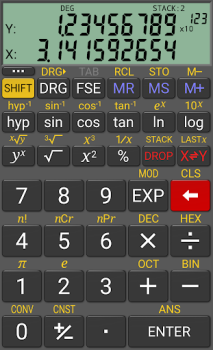 Download RealCalc Scientific Calculator Work for Android screenshot 2