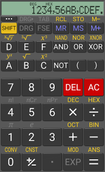 Download RealCalc Scientific Calculator Work for Android screenshot 3