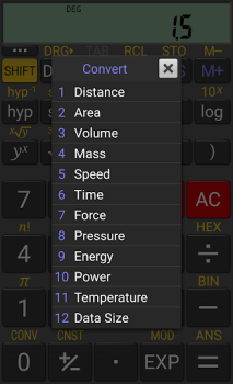 Download RealCalc Scientific Calculator Work for Android screenshot 6