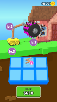Download Merge and Crush Casual for Android screenshot 2
