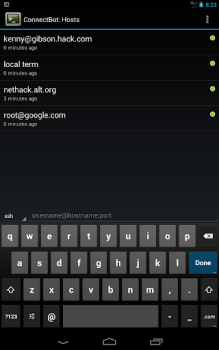 Download ConnectBot Contact for Android screenshot 4