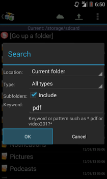 Download AndFTP (your FTP client) Tools for Android screenshot 6
