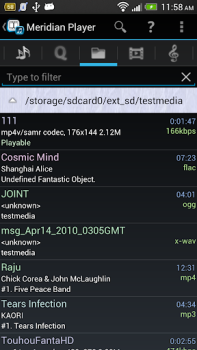 Download Meridian Player Video Players & Editors for Android screenshot 2
