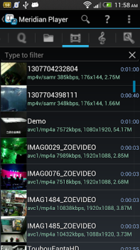 Download Meridian Player Video Players & Editors for Android screenshot 3