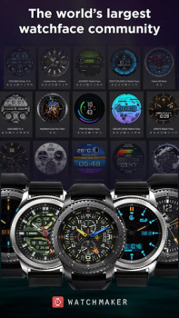Download WatchMaker Watch Faces Personalization for Android screenshot 2