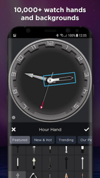 Download WatchMaker Watch Faces Personalization for Android screenshot 3