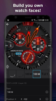Download WatchMaker Watch Faces Personalization for Android screenshot 4