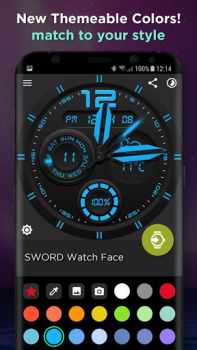 Download WatchMaker Watch Faces Personalization for Android screenshot 6