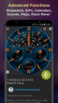 Download WatchMaker Watch Faces Personalization for Android screenshot 7