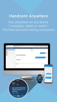 Download Handcent Next SMS messenger Contact for Android screenshot 4