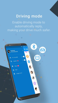 Download Handcent Next SMS messenger Contact for Android screenshot 6