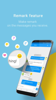 Download Handcent Next SMS messenger Contact for Android screenshot 7