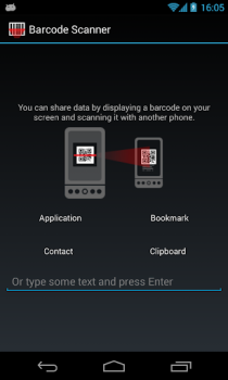 Download Barcode Scanner Tools for Android screenshot 2