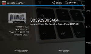 Download Barcode Scanner Tools for Android screenshot 5