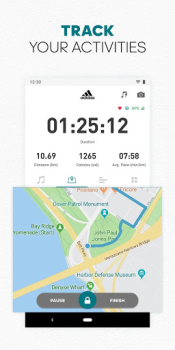 Download adidas Running: Run Tracker Health & Fitness for Android screenshot 2