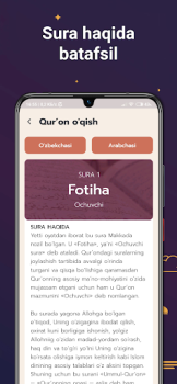Download Quron Kitobi 2023 Books and Reference for Android screenshot 3