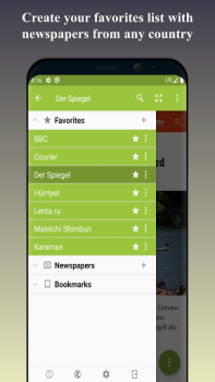 Download NewssQ - US newspapers & news News & Magazines for Android screenshot 2