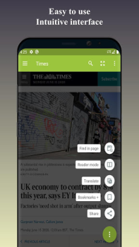 Download NewssQ - US newspapers & news News & Magazines for Android screenshot 5